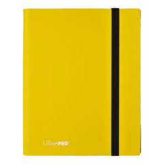 Lemon Yellow Eclipse 9-Pocket PRO-Binder